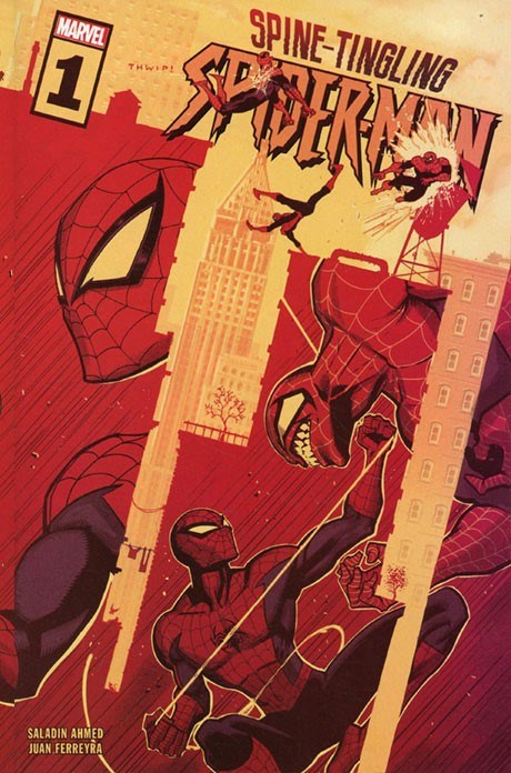 SPINE-TINGLING SPIDER-MAN #1-2nd