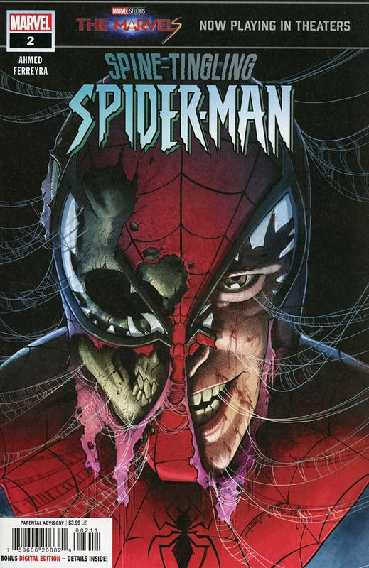 SPINE-TINGLING SPIDER-MAN #2