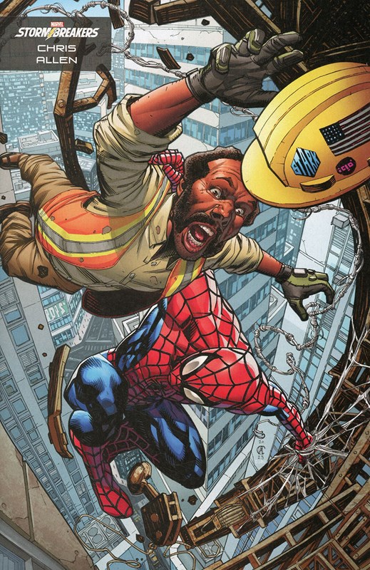 SPINE-TINGLING SPIDER-MAN #2C
