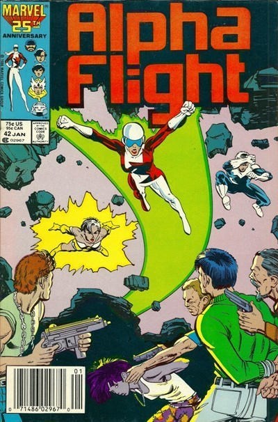 ALPHA FLIGHT #42B