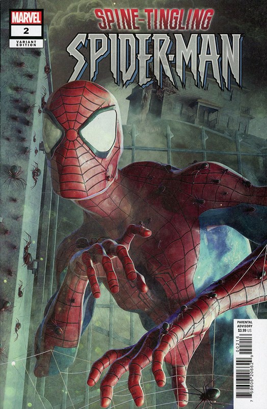 SPINE-TINGLING SPIDER-MAN #2-RI