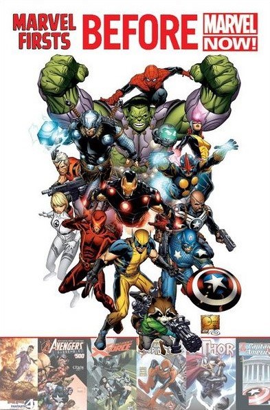 MARVEL FIRSTS: BEFORE MARVEL NOW! #1