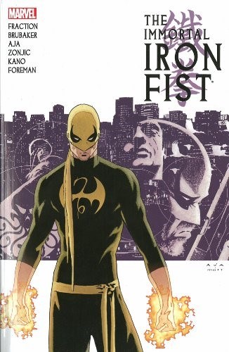 IMMORTAL IRON FIST: THE COMPLETE COLLECTION #1