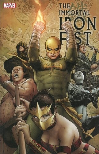 IMMORTAL IRON FIST: THE COMPLETE COLLECTION #2