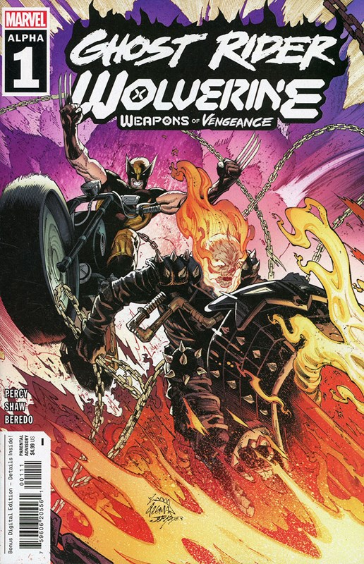 GHOST RIDER/WOLVERINE: WEAPONS VENGEANCE ALPHA #1