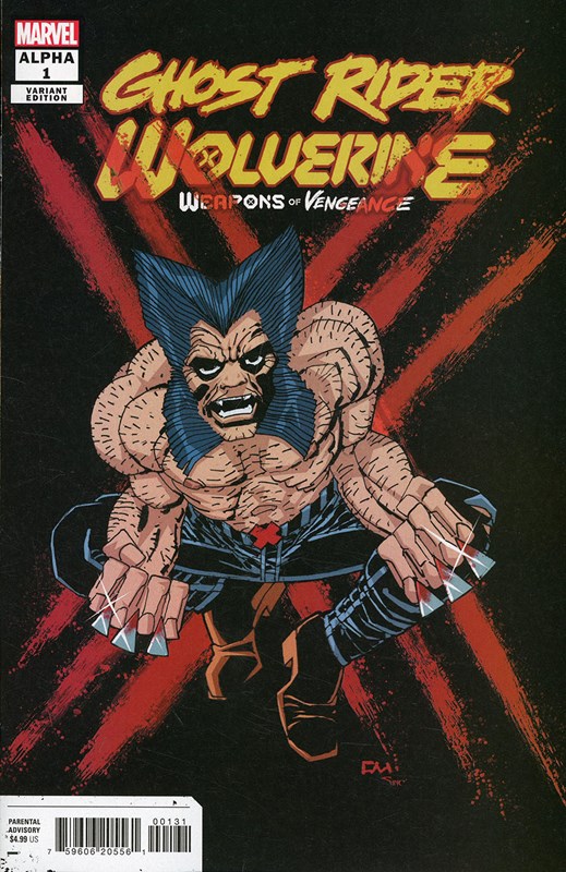 GHOST RIDER/WOLVERINE: WEAPONS VENGEANCE ALPHA #1C