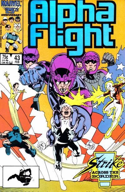 ALPHA FLIGHT #43