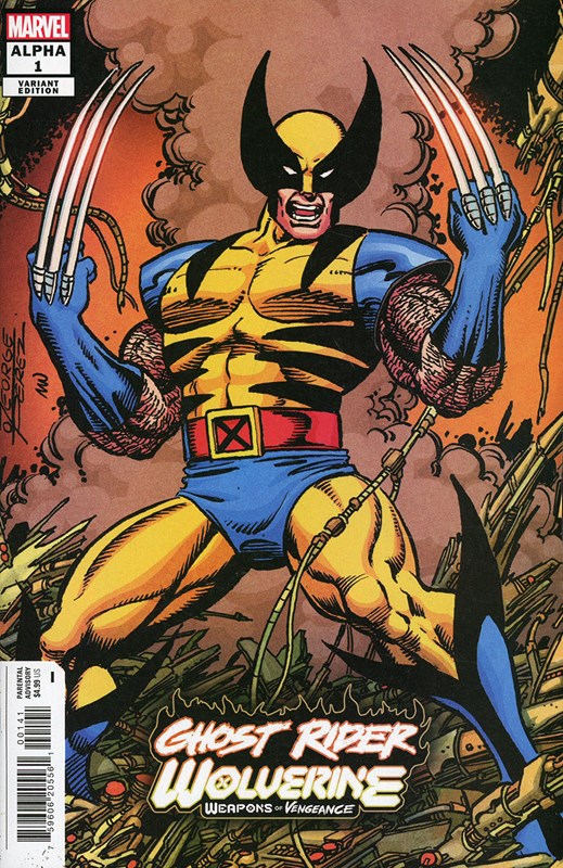 GHOST RIDER/WOLVERINE: WEAPONS VENGEANCE ALPHA #1E
