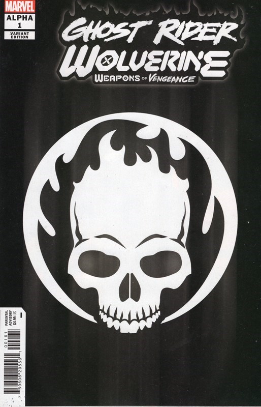 GHOST RIDER/WOLVERINE: WEAPONS VENGEANCE ALPHA #1J