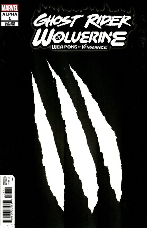 GHOST RIDER/WOLVERINE: WEAPONS VENGEANCE ALPHA #1K