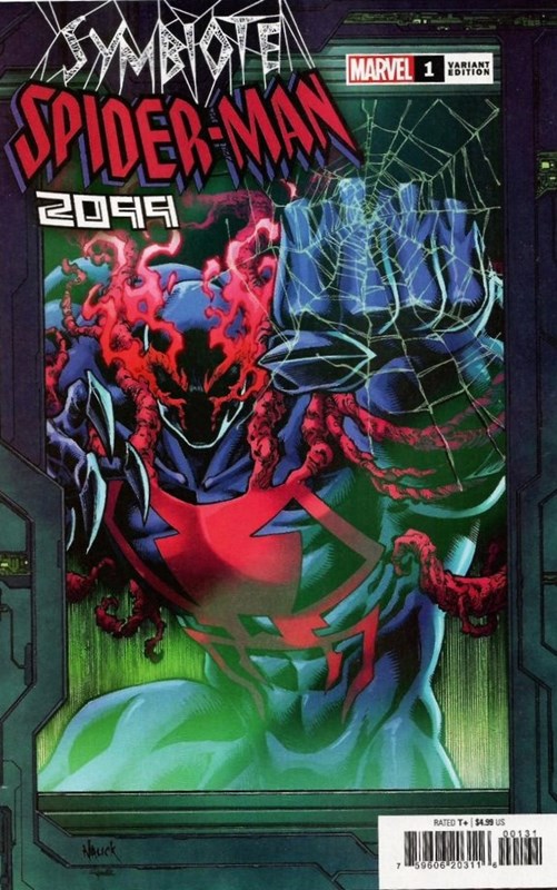 SYMBIOTE SPIDER-MAN 2099 #1B