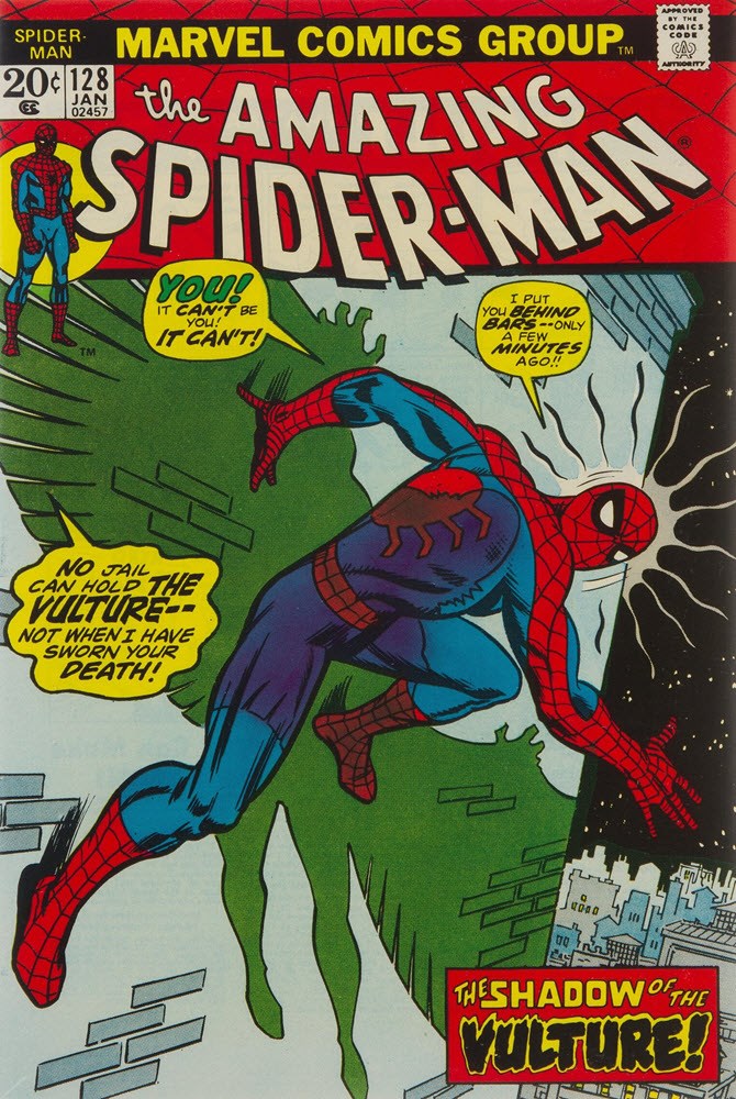 THE AMAZING SPIDER-MAN #128