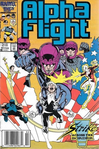 ALPHA FLIGHT #43B