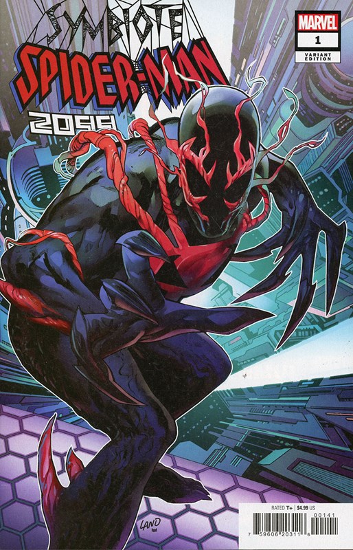SYMBIOTE SPIDER-MAN 2099 #1C