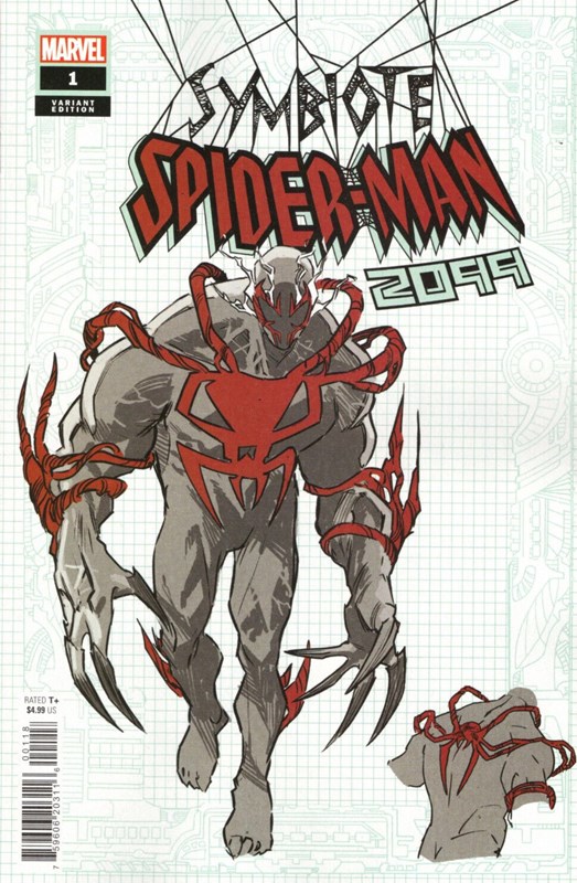 SYMBIOTE SPIDER-MAN 2099 #1-RI