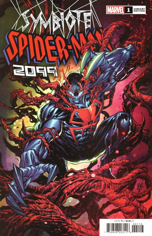 SYMBIOTE SPIDER-MAN 2099 #1-RI-B
