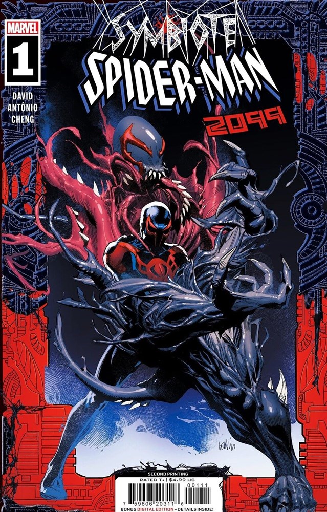 SYMBIOTE SPIDER-MAN 2099 #1-2nd