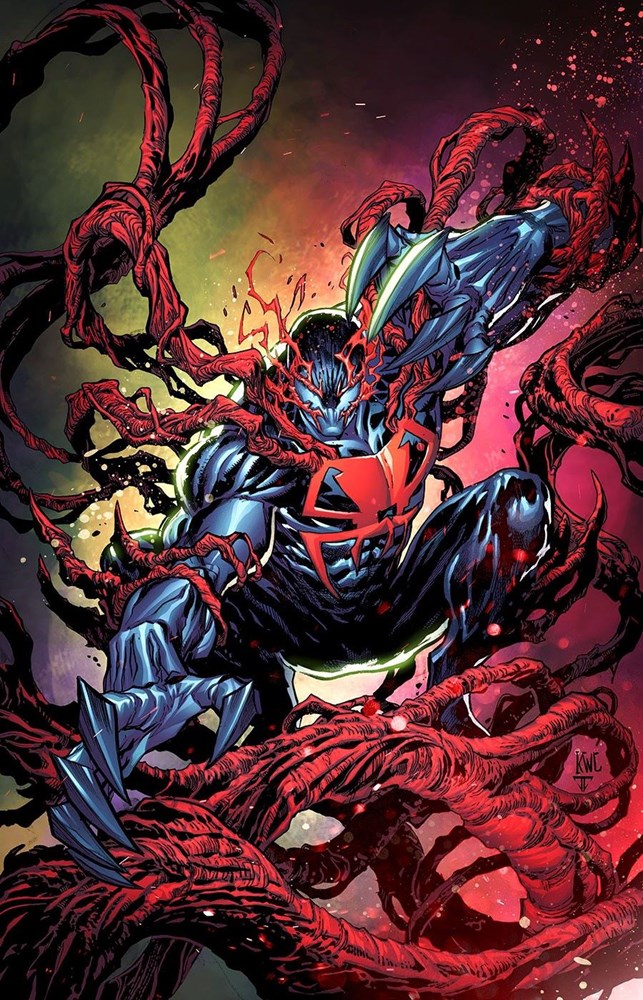 SYMBIOTE SPIDER-MAN 2099 #1-RI-2nd-B