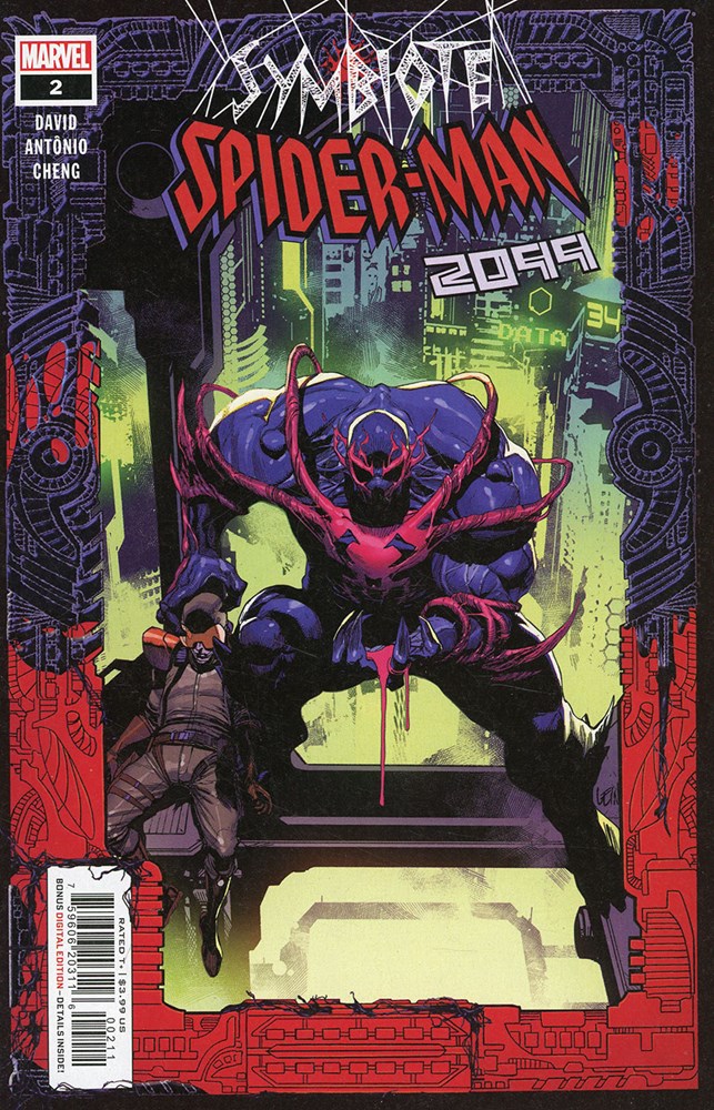 SYMBIOTE SPIDER-MAN 2099 #2