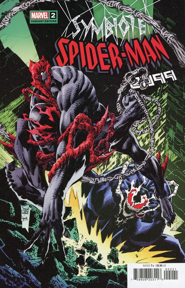 SYMBIOTE SPIDER-MAN 2099 #2B