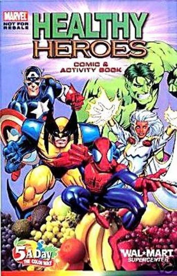 HEALTHY HEROES #1