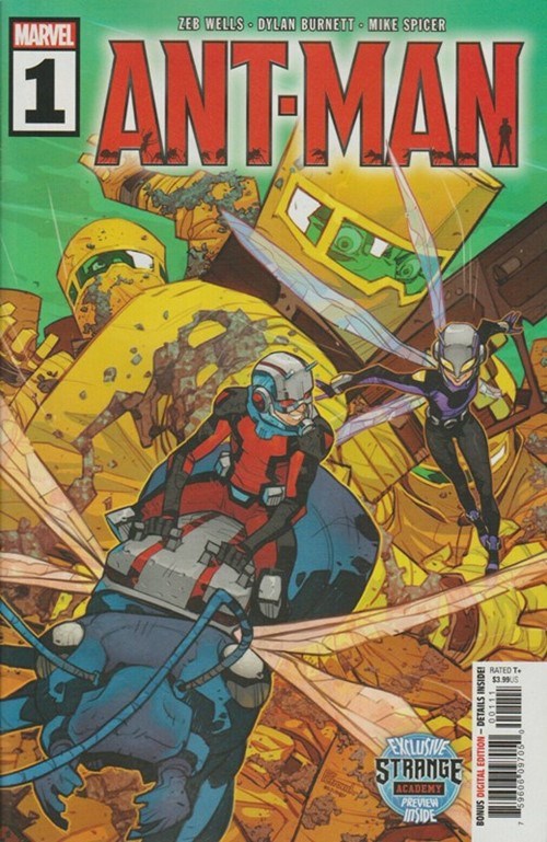 ANT-MAN #1