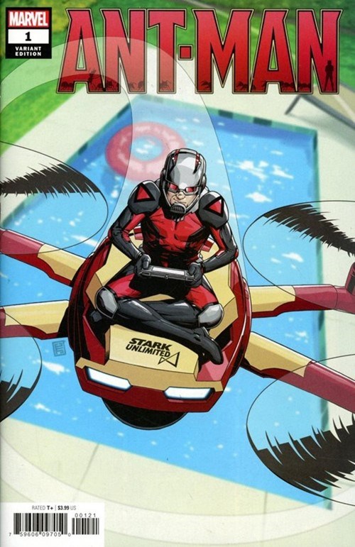 ANT-MAN #1-RI-B