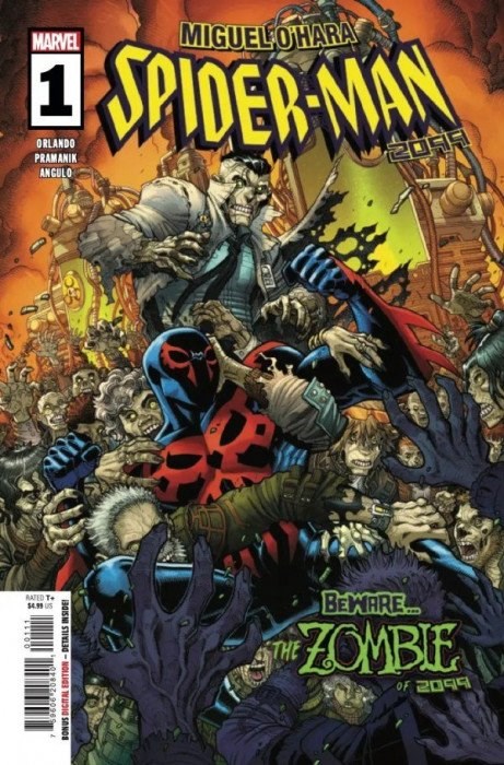 MIGUEL O'HARA: SPIDER-MAN 2099 #1