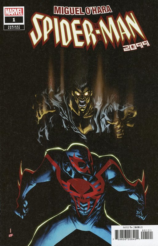 MIGUEL O'HARA: SPIDER-MAN 2099 #1D