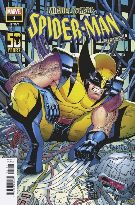 MIGUEL O'HARA: SPIDER-MAN 2099 #1F