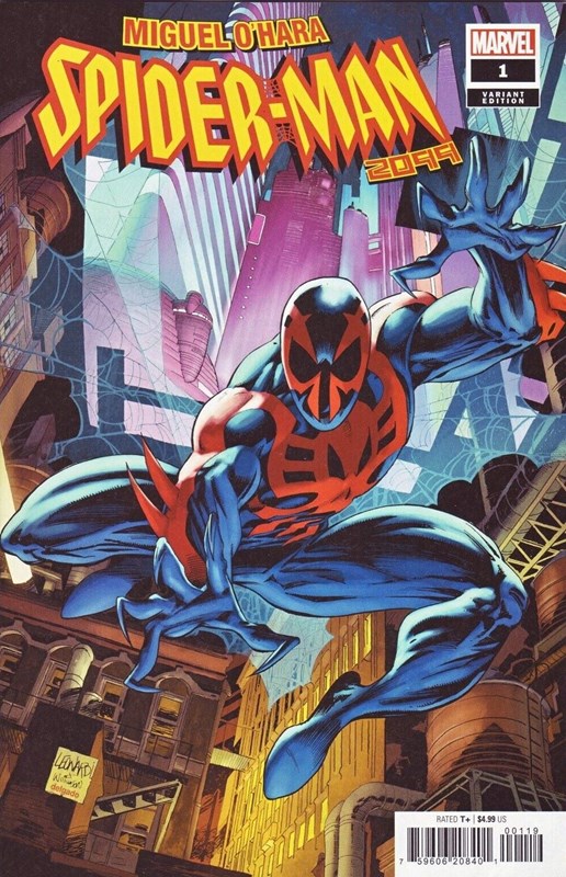 MIGUEL O'HARA: SPIDER-MAN 2099 #1-RI-C