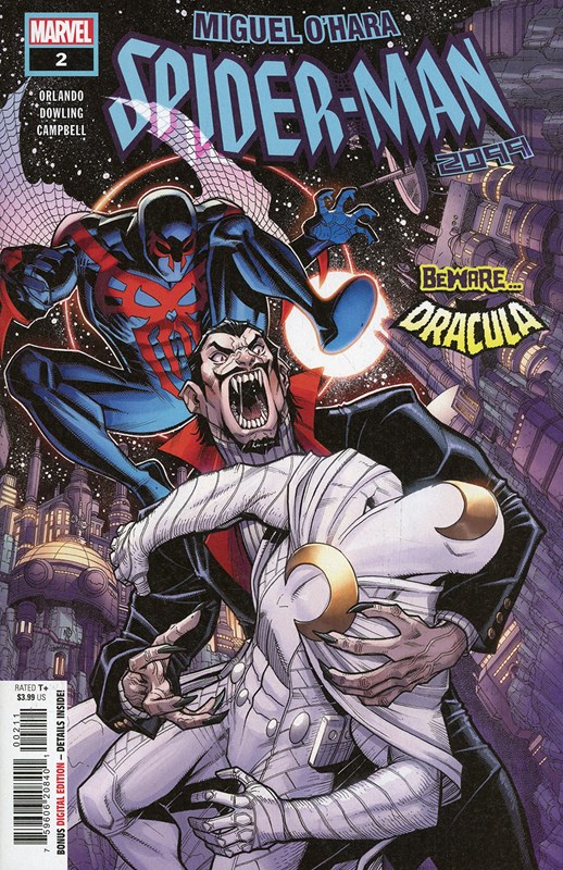 MIGUEL O'HARA: SPIDER-MAN 2099 #2