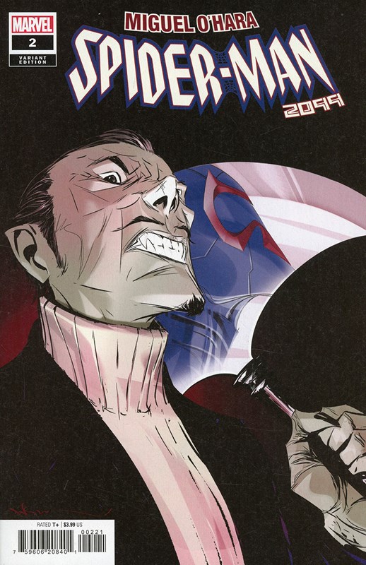 MIGUEL O'HARA: SPIDER-MAN 2099 #2B