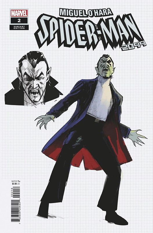 MIGUEL O'HARA: SPIDER-MAN 2099 #2-RI
