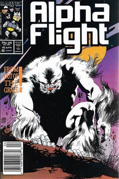 ALPHA FLIGHT #45B