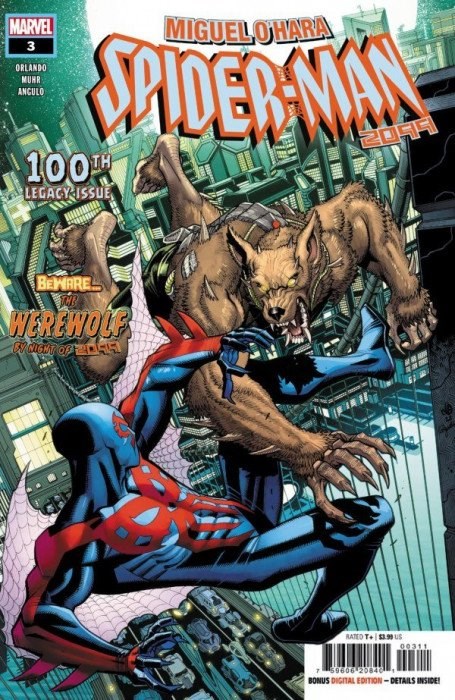 MIGUEL O'HARA: SPIDER-MAN 2099 #3
