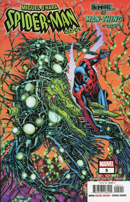 MIGUEL O'HARA: SPIDER-MAN 2099 #5