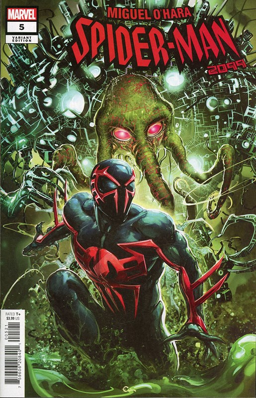 MIGUEL O'HARA: SPIDER-MAN 2099 #5B
