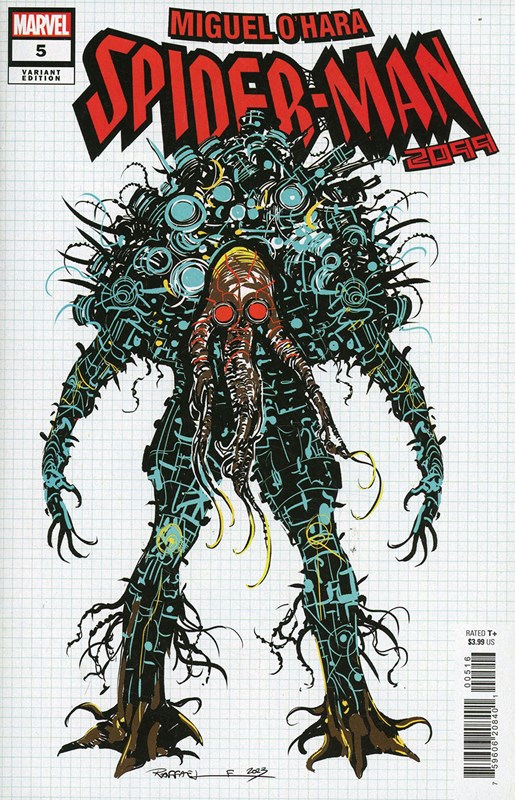 MIGUEL O'HARA: SPIDER-MAN 2099 #5-RI