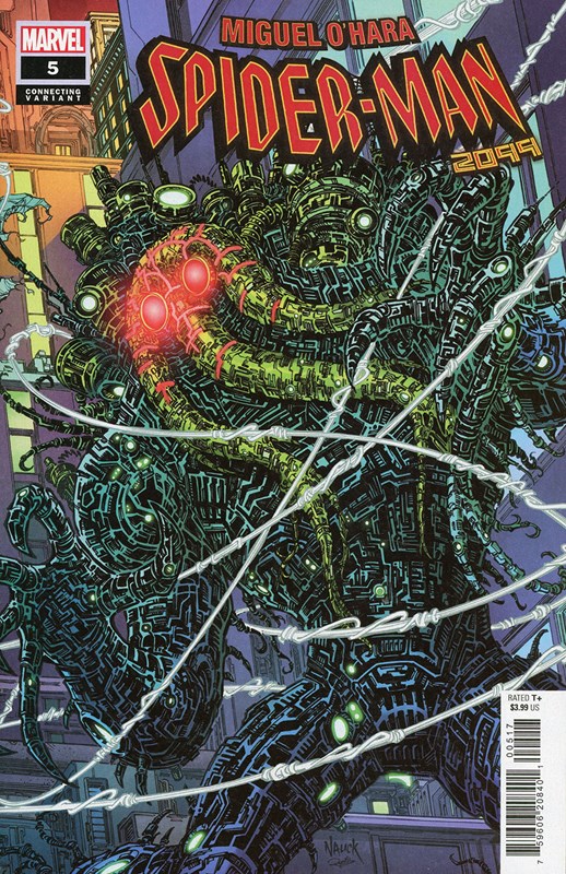 MIGUEL O'HARA: SPIDER-MAN 2099 #5-RI-B