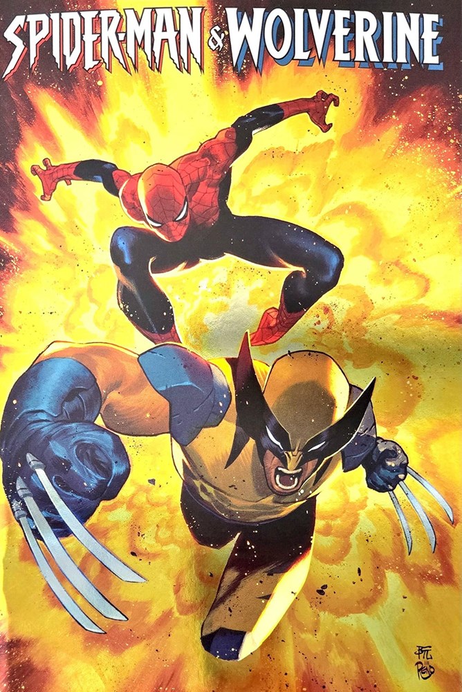 Spider-Man & Wolverine #1B