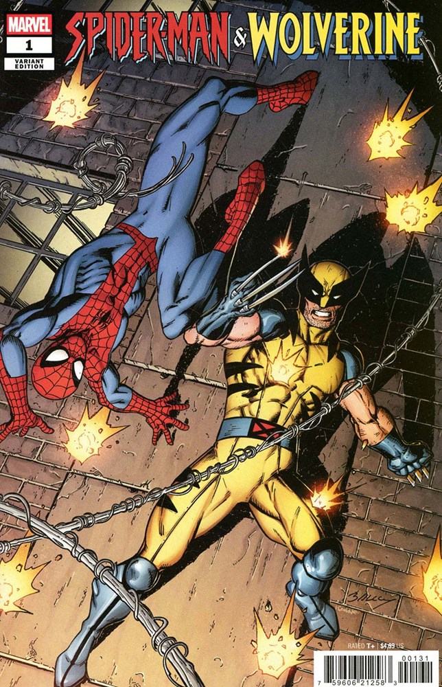 Spider-Man & Wolverine #1C