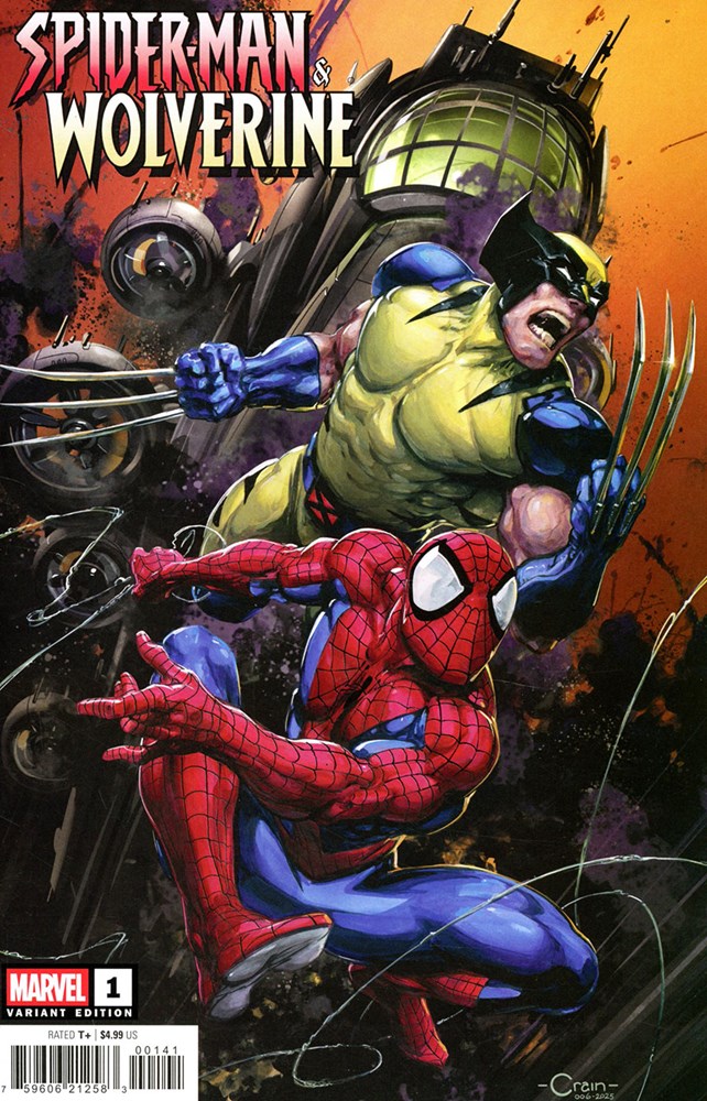 Spider-Man & Wolverine #1D