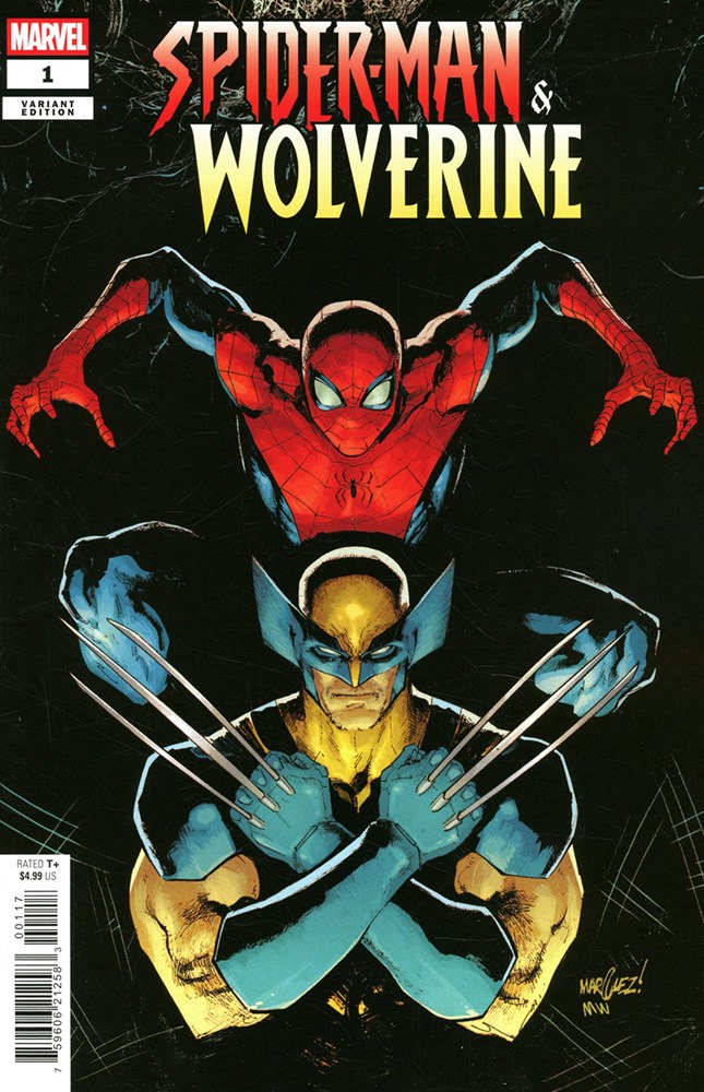 Spider-Man & Wolverine #1-RI