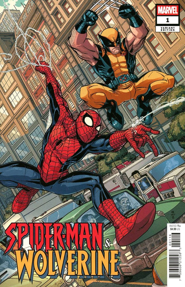 Spider-Man & Wolverine #1-RI-B
