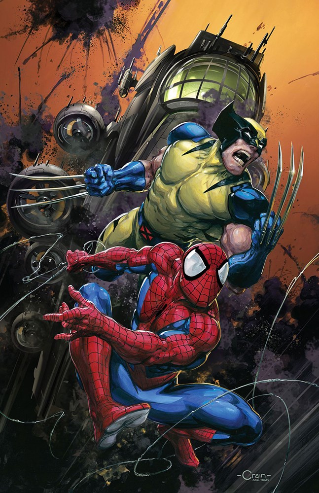 Spider-Man & Wolverine #1-RI-C