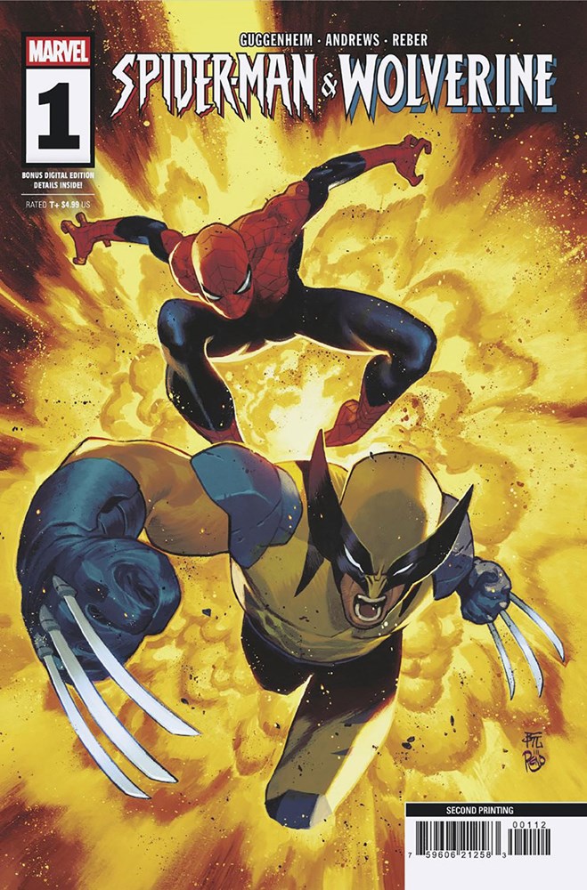 Spider-Man & Wolverine #1-2nd
