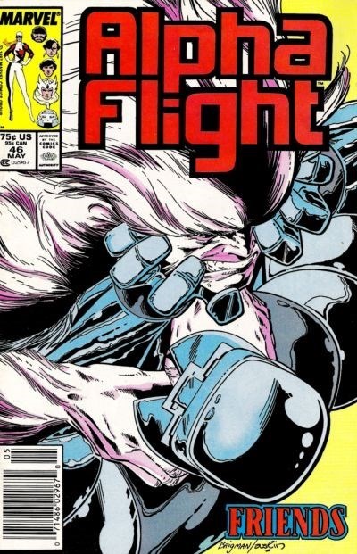ALPHA FLIGHT #46B