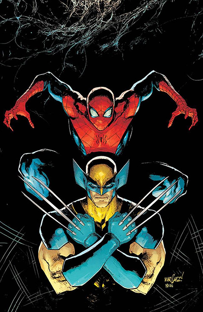 Spider-Man & Wolverine #1-RI-2nd