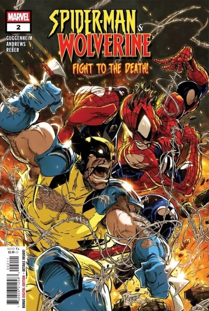 Spider-Man & Wolverine #2